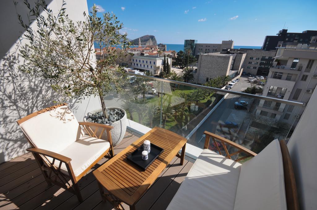 Leona Residences Apartment Budva Exterior foto